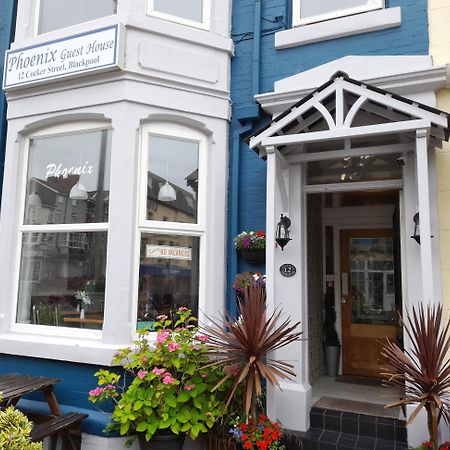 Phoenix Guest House Blackpool Buitenkant foto