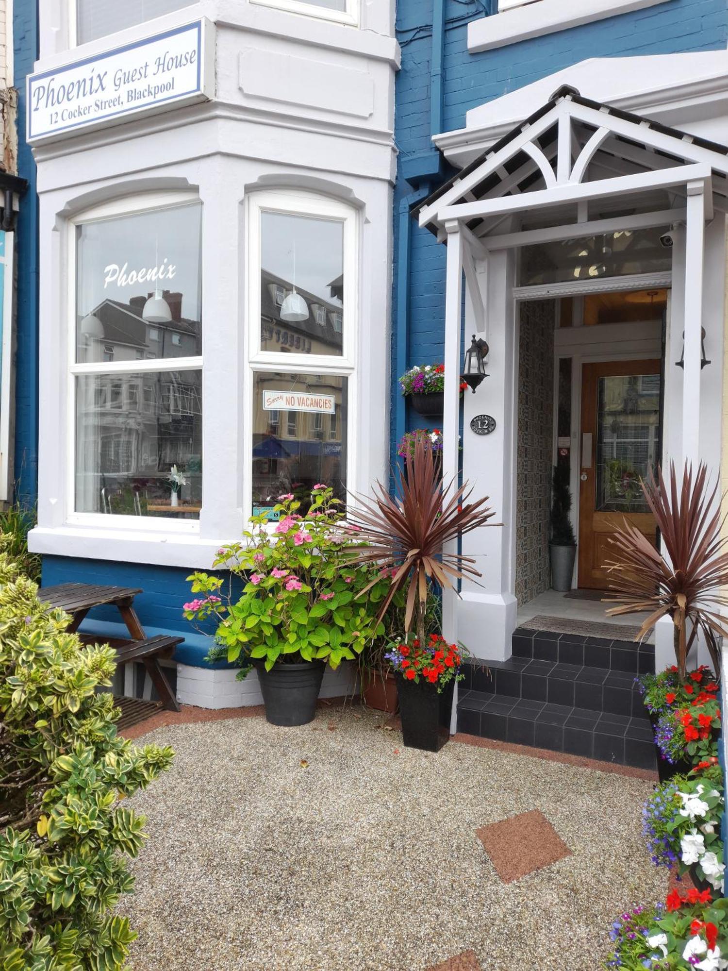 Phoenix Guest House Blackpool Buitenkant foto