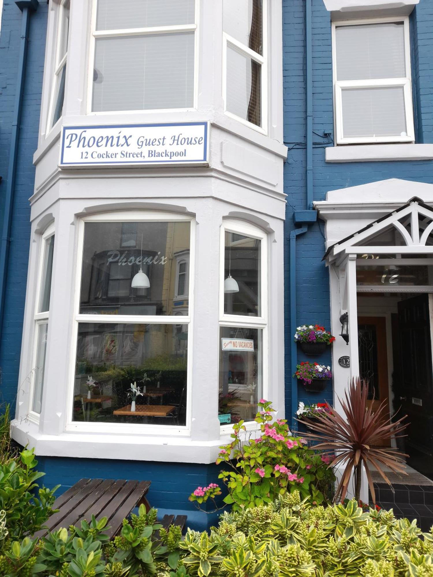 Phoenix Guest House Blackpool Buitenkant foto