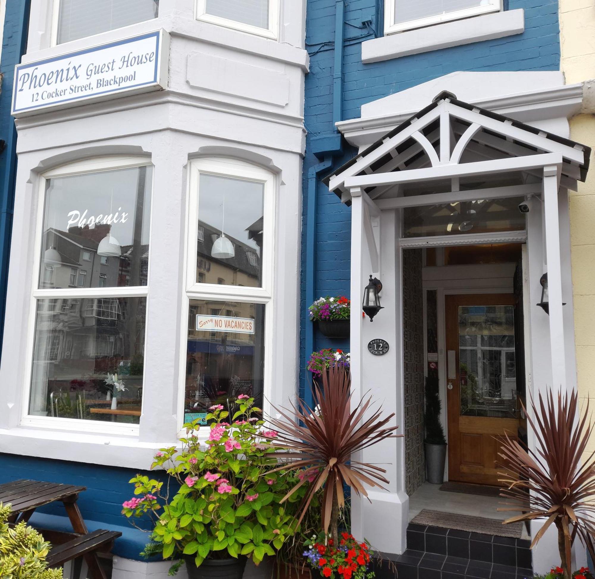 Phoenix Guest House Blackpool Buitenkant foto