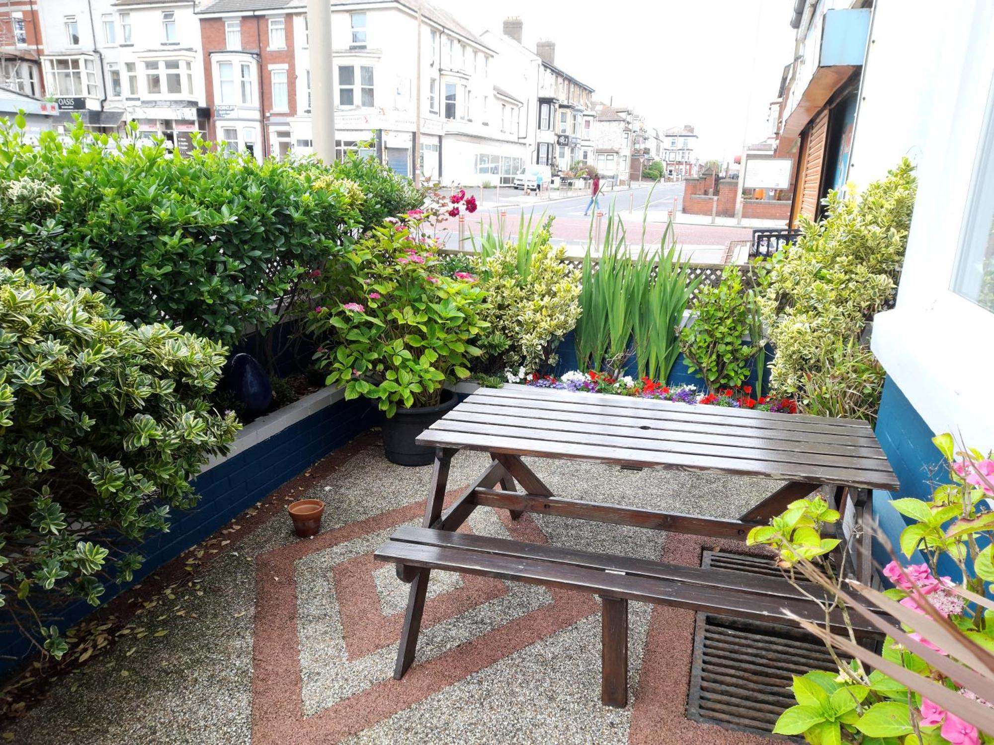 Phoenix Guest House Blackpool Buitenkant foto