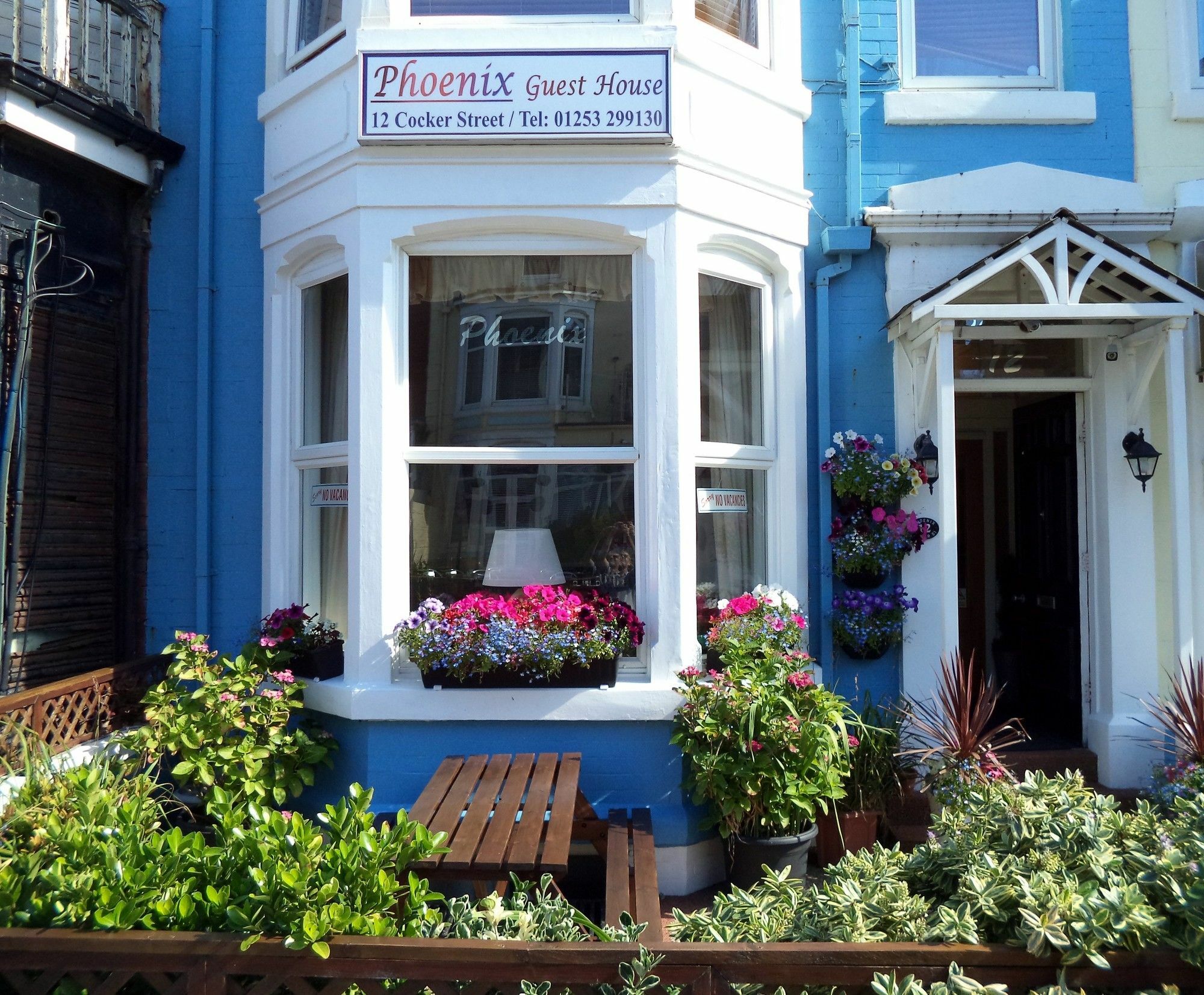Phoenix Guest House Blackpool Buitenkant foto