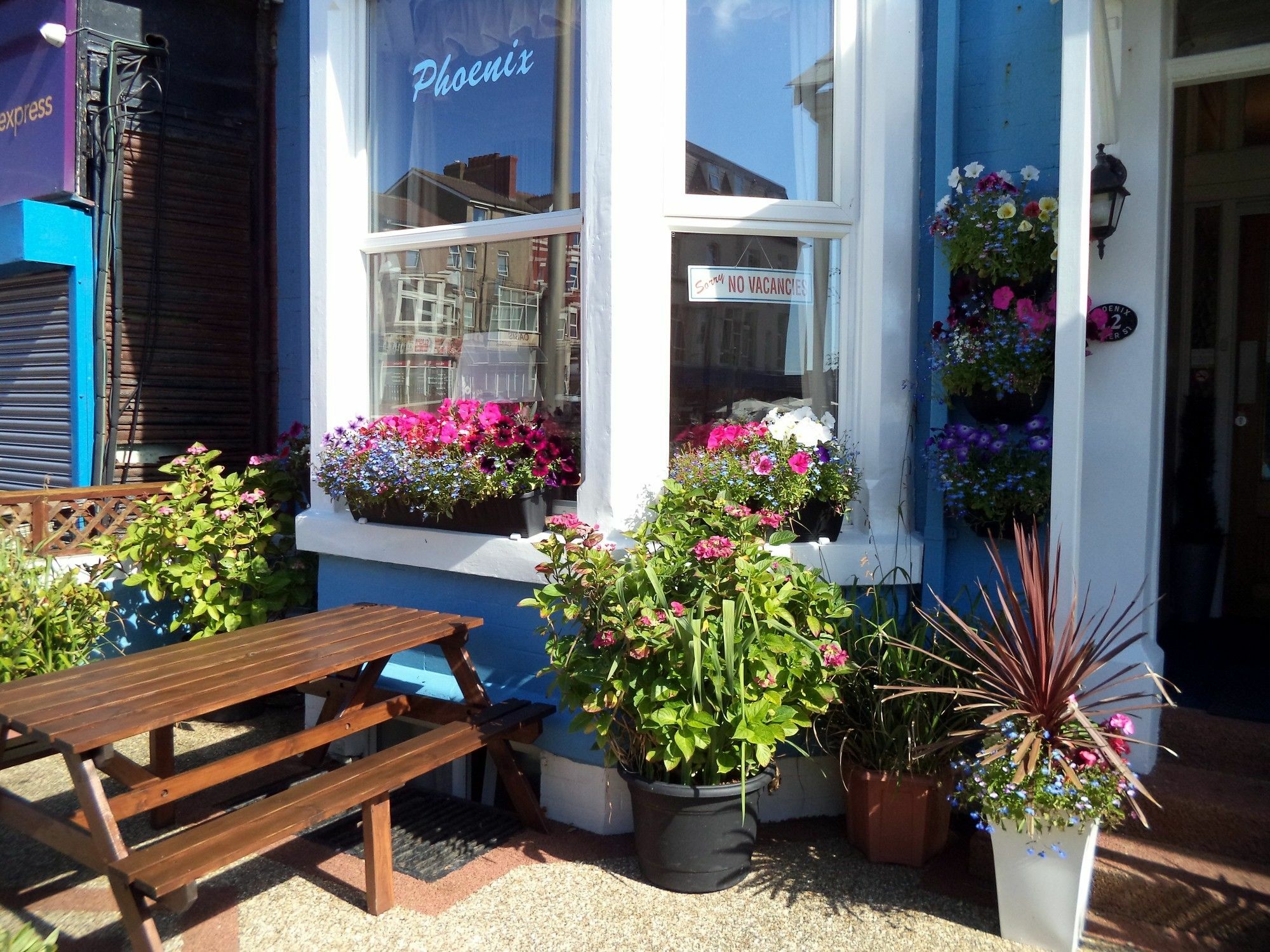 Phoenix Guest House Blackpool Buitenkant foto